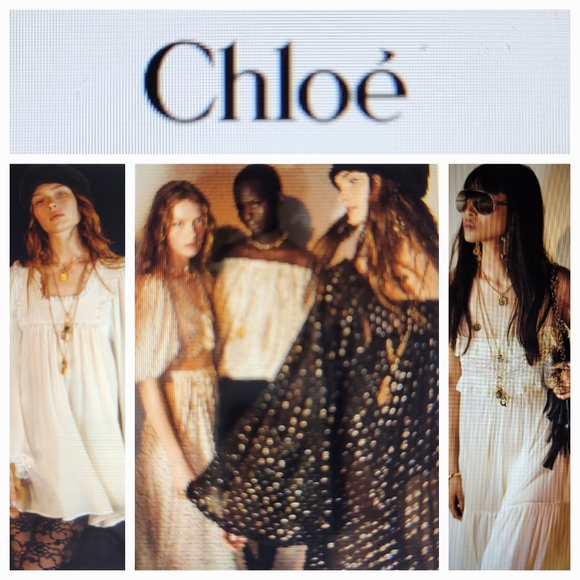 CHLOE Style  Blouse O/S - Picture 2 of 6